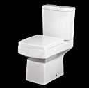 Affine Royan Bathroom Suite with 1700mm LH Bath, Toilet, Basin, Taps, Shower, Screen & Waste